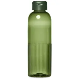 Serendipio Marlow Recycled PET Water Bottle Dark Green